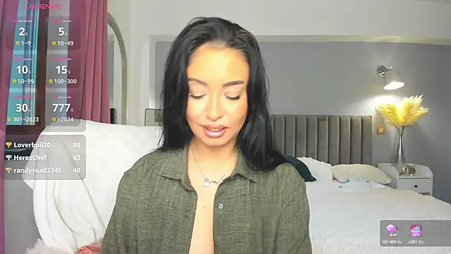 Awesome Jolie online show from October 14, 2025, 6:58 am