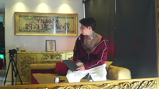 dantecoppolaa  online show from March 15, 2026, 9:21 pm