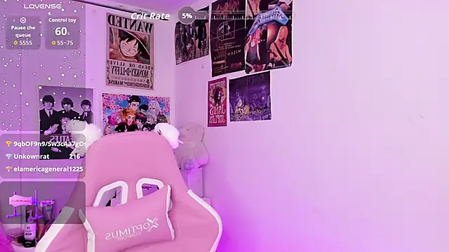 Sachi Meow online show from November 9, 2025, 12:53 am