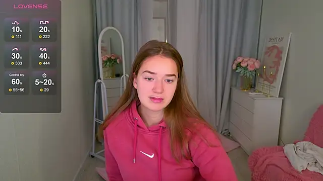 LovelyJessie online show from November 27, 2025, 1:46 pm