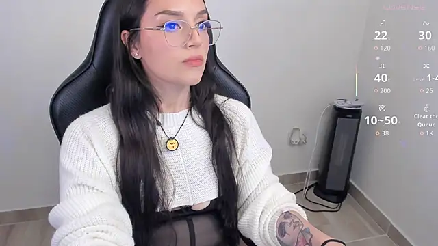 anaveleeez online show from May 3, 2026, 11:22 pm