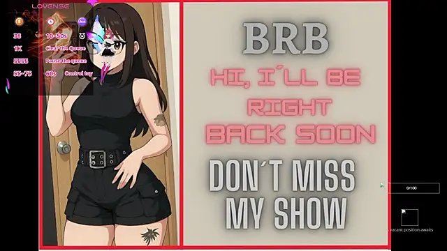 Abby Mae  online show from October 9, 2025, 8:51 pm