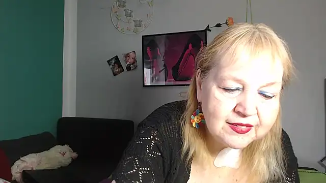 Snapshot of Blasflittchen chatting on March 15, 2026, 9:04 am Blasflittchen online show from March 15, 2026, 9:04 am