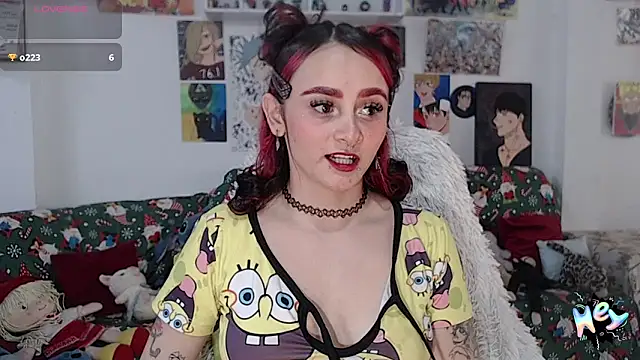 Snapshot of kitty22_ chatting on February 3, 2026, 2:55 pm kitty22 online show from February 3, 2026, 2:55 pm