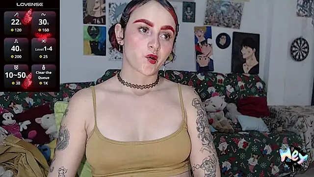 Snapshot of kitty22_ chatting on February 13, 2026, 1:18 pm kitty22 online show from February 13, 2026, 1:18 pm