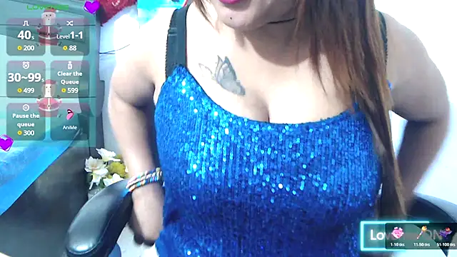 Snapshot of _Aahana_ chatting on December 22, 2025, 10:34 am Aahana online show from December 22, 2025, 10:34 am