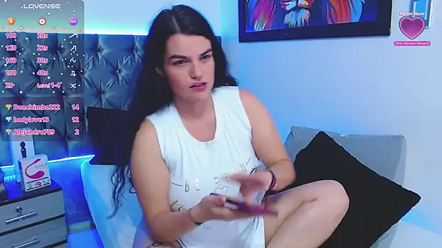 Snapshot of passionate_love22 chatting on February 16, 2025, 7:27 pm passionate love22 online show from February 16, 2025, 7:27 pm