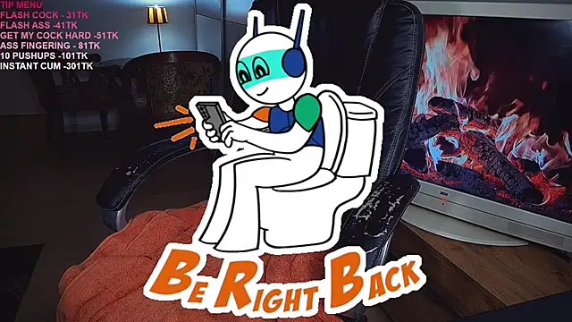 officeman7 online show from February 21, 2025, 7:43 pm