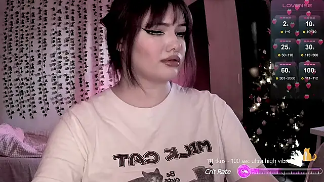 Snapshot of strawberry_elfcat chatting on January 9, 2025, 5:23 am strawberry elfcat online show from January 9, 2025, 5:23 am