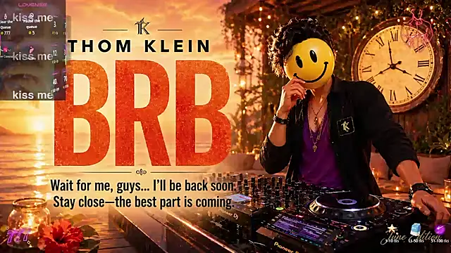 thomklein online show from June 22, 2026, 8:06 pm