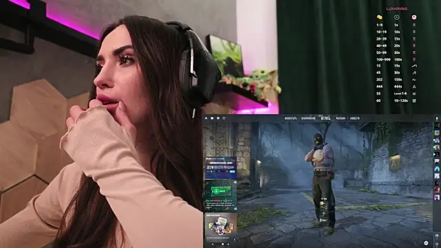 BabyYoda- online show from April 1, 2026, 1:52 pm