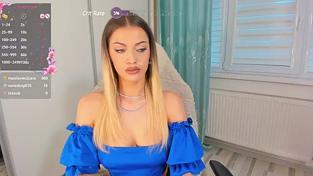 HarleyOuinn online show from February 20, 2025, 3:30 pm