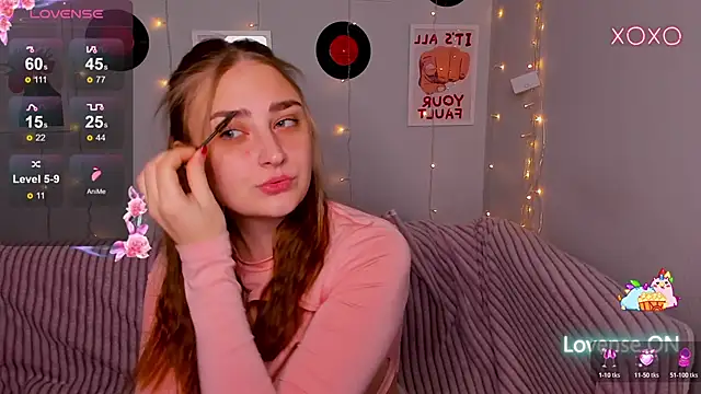 Snapshot of MilliStrii chatting on January 12, 2026, 12:49 am MilliStrii online show from January 12, 2026, 12:49 am