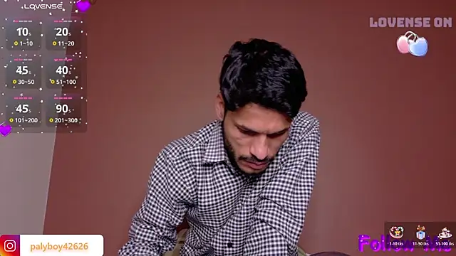 Palyboy426 online show from December 14, 2025, 12:27 am