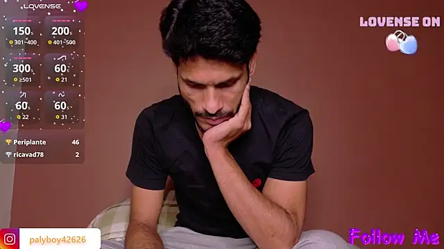 Palyboy426 online show from December 16, 2025, 4:28 am