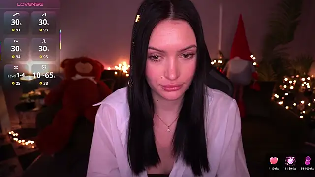 MilaSecrett online show from January 18, 2026, 2:43 pm