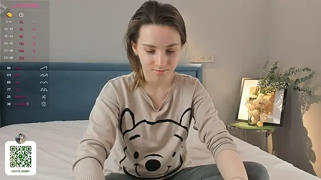 DonnaBurkee online show from February 22, 2025, 4:09 pm