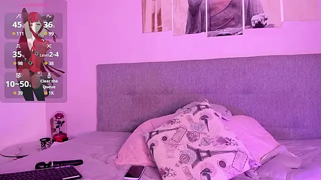 Im Scarlet online show from March 19, 2025, 6:01 pm
