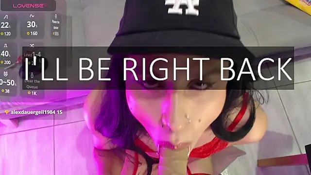 Snapshot of Ari-Hall chatting on February 4, 2025, 12:08 am Ari-Hall online show from February 4, 2025, 12:08 am