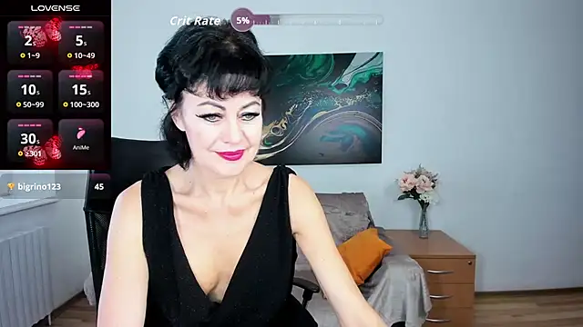 Silvia Wallec online show from October 19, 2025, 5:41 am