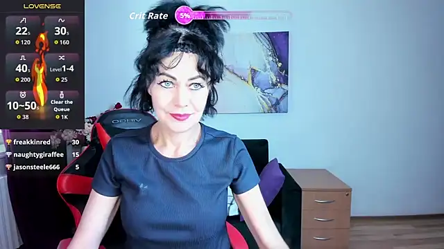 Snapshot of Silvia_Wallec chatting on June 18, 2026, 9:14 am Silvia Wallec online show from June 18, 2026, 9:14 am