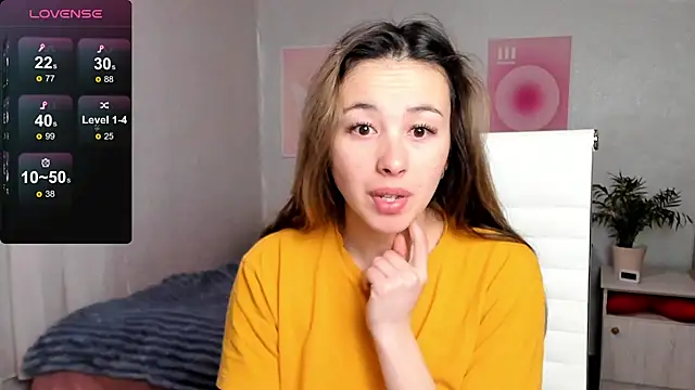 Geisha Anna online show from February 25, 2026, 6:34 am