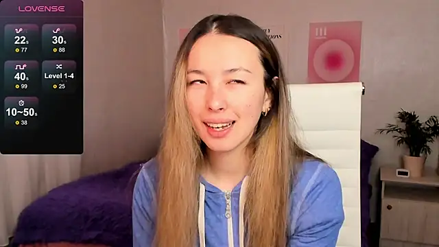 Geisha Anna online show from March 9, 2026, 7:56 am