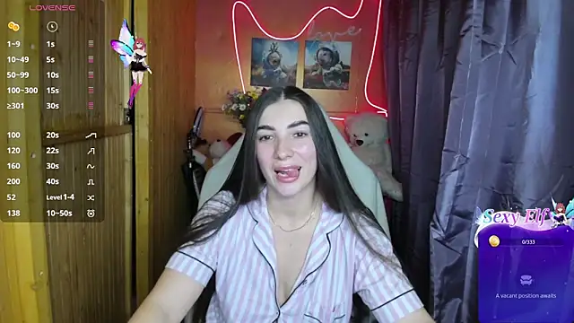 Snapshot of Fiery_Brunette_ chatting on January 8, 2025, 3:07 pm Fiery Brunette  online show from January 8, 2025, 3:07 pm