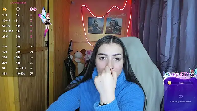 Snapshot of Fiery_Brunette_ chatting on February 21, 2025, 5:24 am Fiery Brunette  online show from February 21, 2025, 5:24 am