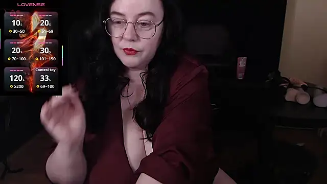 poshmistress online show from April 3, 2026, 8:40 pm