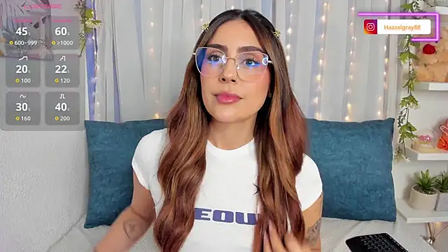 HazzelGray online show from February 5, 2026, 1:27 pm