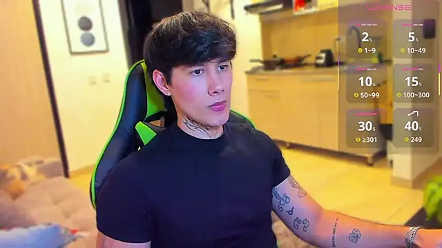 JayHotxxx online show from January 12, 2026, 1:55 am