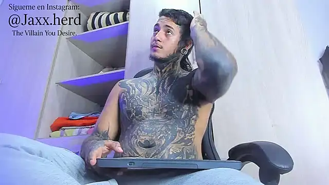 JAXXXONHERD online show from October 28, 2025, 12:41 pm