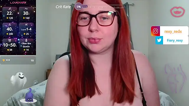 Snapshot of Fiery_rexy chatting on January 1, 2025, 11:05 am Fiery rexy online show from January 1, 2025, 11:05 am