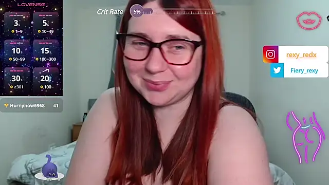 Snapshot of Fiery_rexy chatting on January 4, 2025, 11:00 am Fiery rexy online show from January 4, 2025, 11:00 am