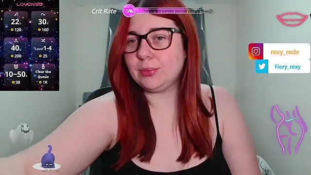 Snapshot of Fiery_rexy chatting on January 5, 2025, 11:37 am Fiery rexy online show from January 5, 2025, 11:37 am