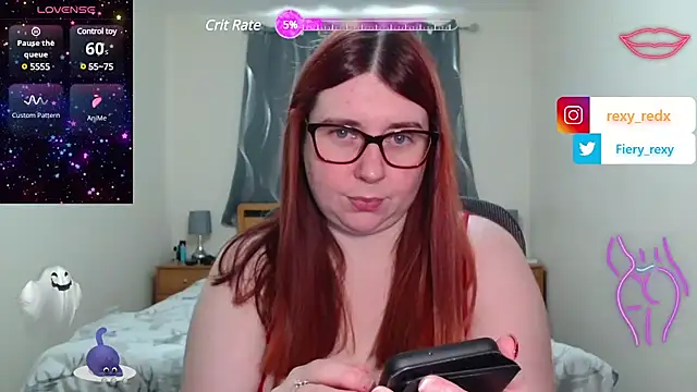 Snapshot of Fiery_rexy chatting on January 8, 2025, 10:26 am Fiery rexy online show from January 8, 2025, 10:26 am