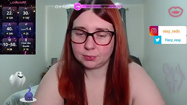 Snapshot of Fiery_rexy chatting on January 12, 2025, 10:34 am Fiery rexy online show from January 12, 2025, 10:34 am