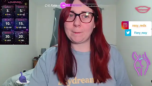 Snapshot of Fiery_rexy chatting on January 26, 2025, 10:34 am Fiery rexy online show from January 26, 2025, 10:34 am