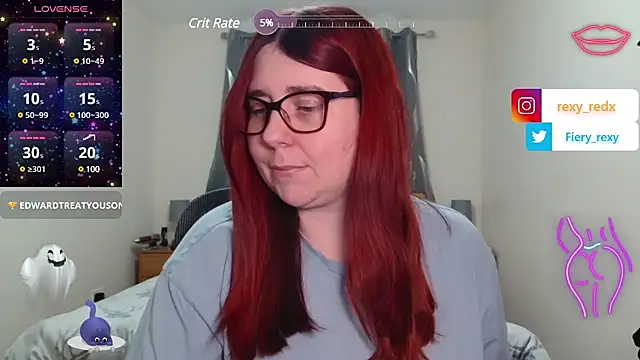 Snapshot of Fiery_rexy chatting on January 26, 2025, 1:36 pm Fiery rexy online show from January 26, 2025, 1:36 pm