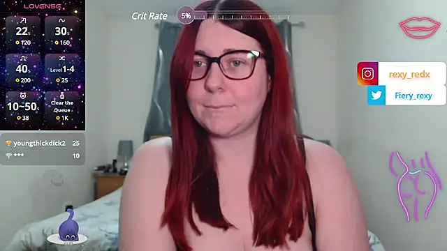 Snapshot of Fiery_rexy chatting on January 26, 2025, 9:40 pm Fiery rexy online show from January 26, 2025, 9:40 pm