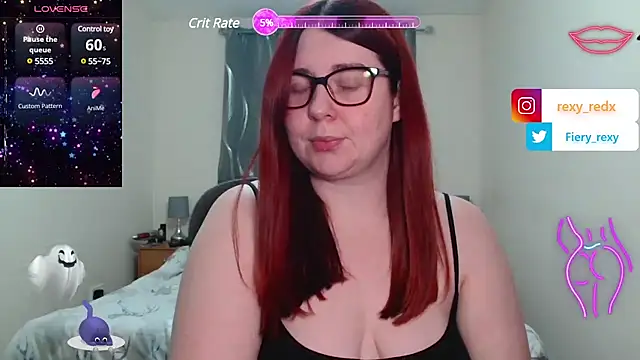 Snapshot of Fiery_rexy chatting on January 27, 2025, 9:22 pm Fiery rexy online show from January 27, 2025, 9:22 pm