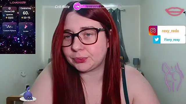 Snapshot of Fiery_rexy chatting on January 30, 2025, 1:21 pm Fiery rexy online show from January 30, 2025, 1:21 pm