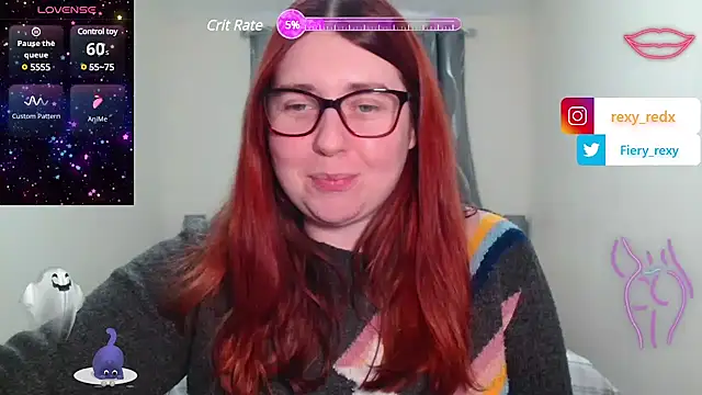 Snapshot of Fiery_rexy chatting on February 10, 2025, 1:11 pm Fiery rexy online show from February 10, 2025, 1:11 pm