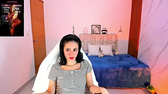 Snapshot of HannaSexyy chatting on July 26, 2026, 1:25 am HannaSexyy online show from July 26, 2026, 1:25 am