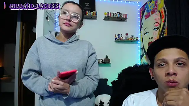 Snapshot of HillAndJack333 chatting on February 7, 2025, 10:50 am HillAndJack333 online show from February 7, 2025, 10:50 am