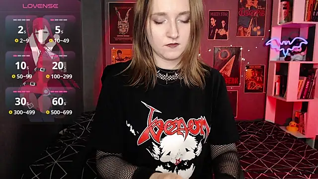 Viper kiss online show from April 12, 2026, 6:46 pm