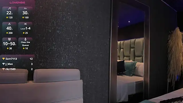 Snapshot of Amareto_ chatting on March 12, 2025, 11:20 am Amareto online show from March 12, 2025, 11:20 am