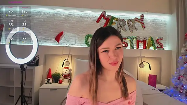 Snapshot of BelovedRuby chatting on January 8, 2025, 11:54 am BelovedRuby online show from January 8, 2025, 11:54 am