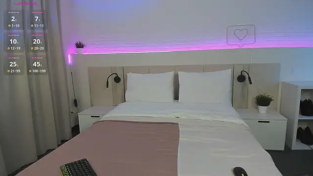 Snapshot of BelovedRuby chatting on January 18, 2025, 8:20 am BelovedRuby online show from January 18, 2025, 8:20 am